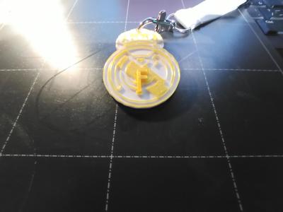 Real Madrid-keychain