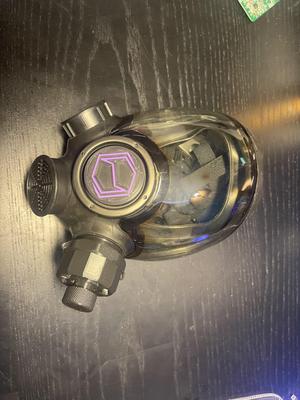 MSA Gasmask Breath reducer