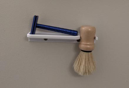Henson wet shave shelf