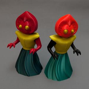 Flatwoods Monster Figure Cryptid
