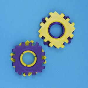 Polypanels // Square Bearing