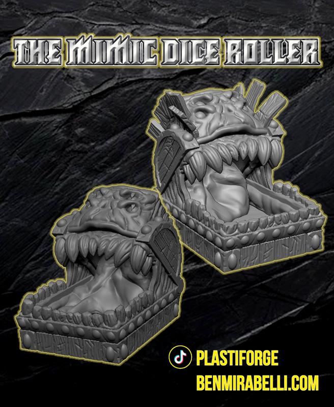 Mimic dice rollers.stl