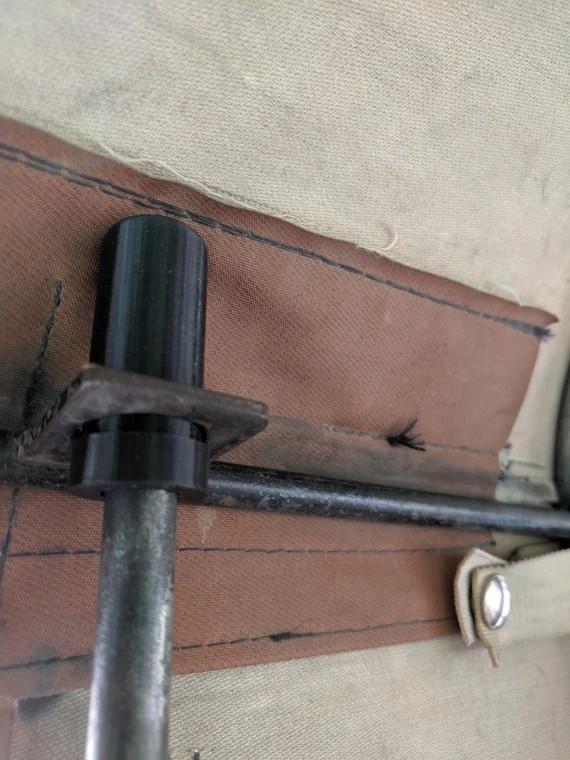Jeep CJ OEM soft top door bar caps cj7 cj5 cj6