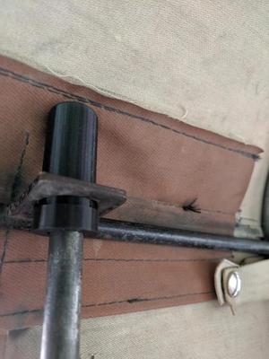 Jeep CJ OEM soft top door bar caps cj7 cj5 cj6
