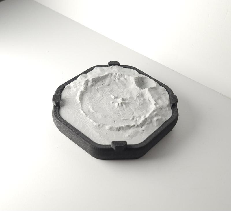 Lunar Catch Crater (catch tray?)