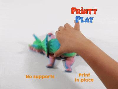 FLEXI TRICERATOPS
