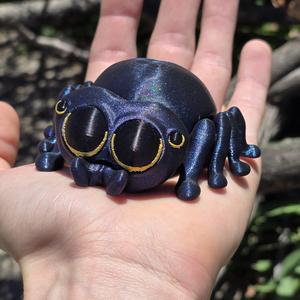 "Bitsy" the Flexi Jumping Spider