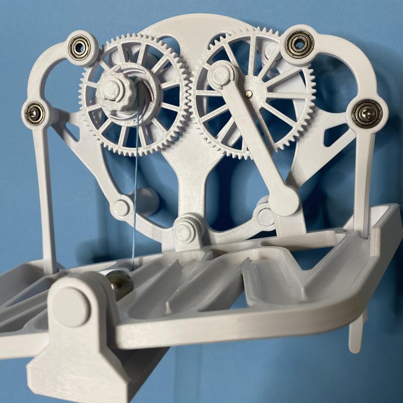 The Rolling Ball Escapement