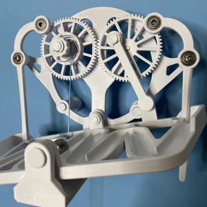 The Rolling Ball Escapement