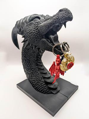 Dragon Head Bust