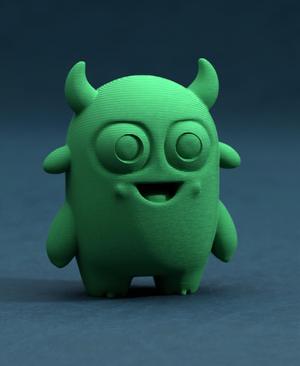 Timmy the Monster Cute