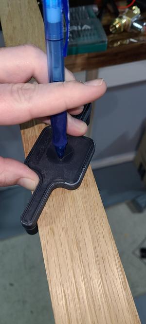 CenterFinder for Straight stock