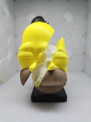 Homer split skull.stl
