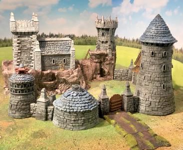 Hauntwoods Scriptorium (Full)