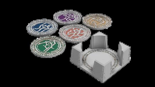 Tears of the Kingdom Sage Coasters   
