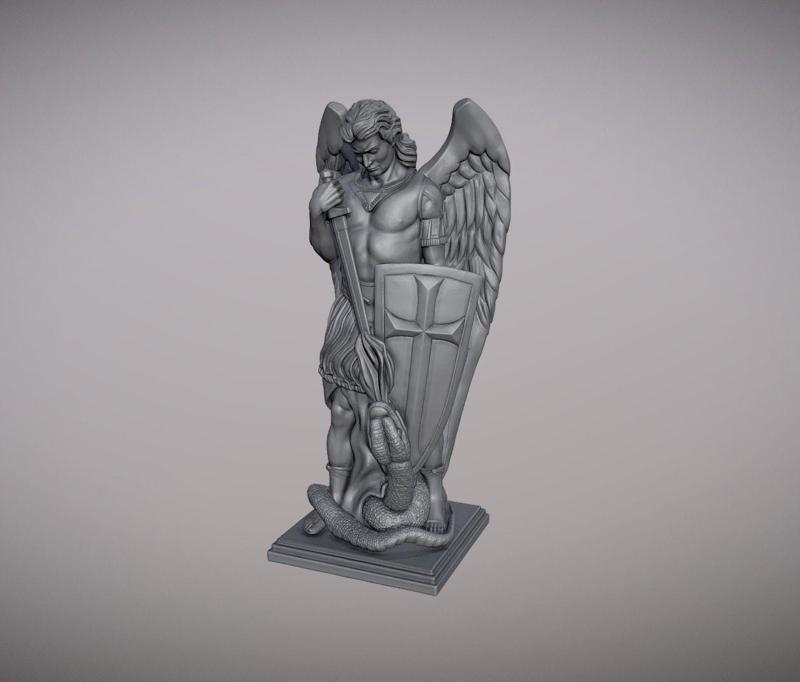 Statue of Archangel Saint Michael