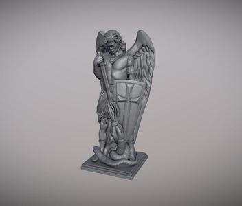 Statue of Archangel Saint Michael