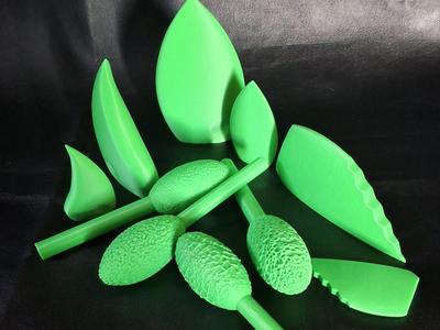 Texture Titans - Texture rollers and sculpt tools 