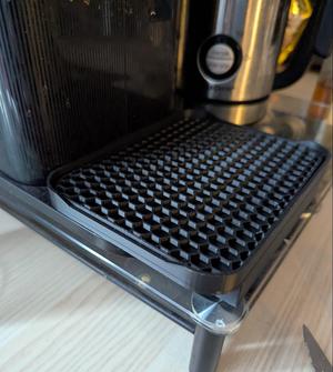 Tray for large Nespresso coffee mugs