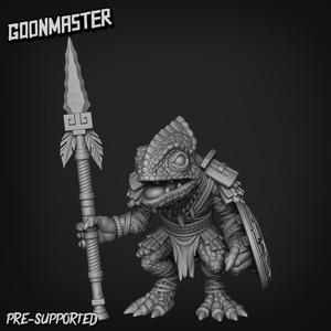 Chameleon Spearman 1