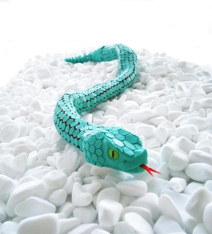 NOSE-HORNED VIPER