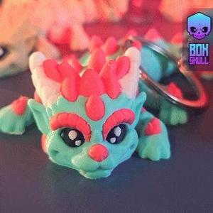 LITTLE BABY DRAGON - FLEXI, PRINT-IN-PLACE