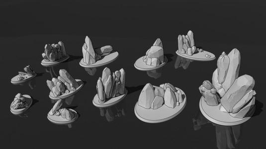 Rock Formations 