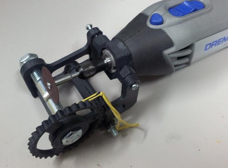 Dremel Holder for The little bolt hobbit by elk