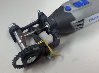 Dremel Holder for The little bolt hobbit by elk