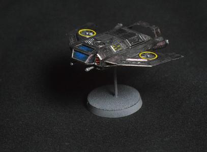 1:270 scale Nighthawk scout fighter