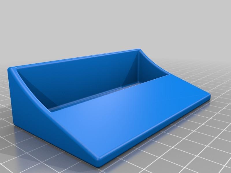 Plain business card holder