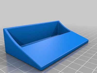 Plain business card holder