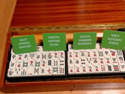Marqueurs de vents pour MahJong - Wind Indicator for Mahjong   