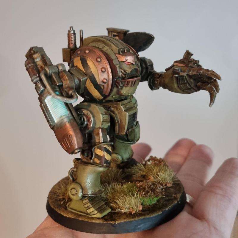 Posable Retro RT Dreadnought (includes pre-supported and unsupported files)