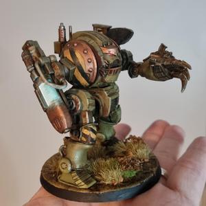 Posable Retro RT Dreadnought (includes pre-supported and unsupported files)