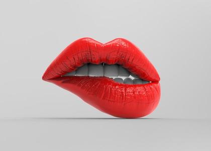 lips bite