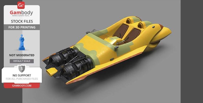 Star Wars Anakin Speeder