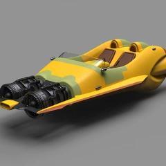 Star Wars Anakin Speeder
