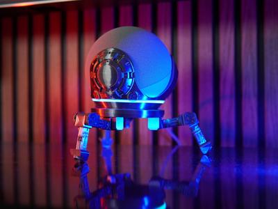 EchoBot - Amazon Echo Dot Holder