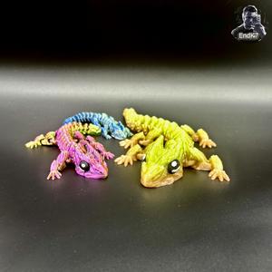Little Grass Dragon - Articulated - Print in Place - Flexi - No Supports - Fantasy