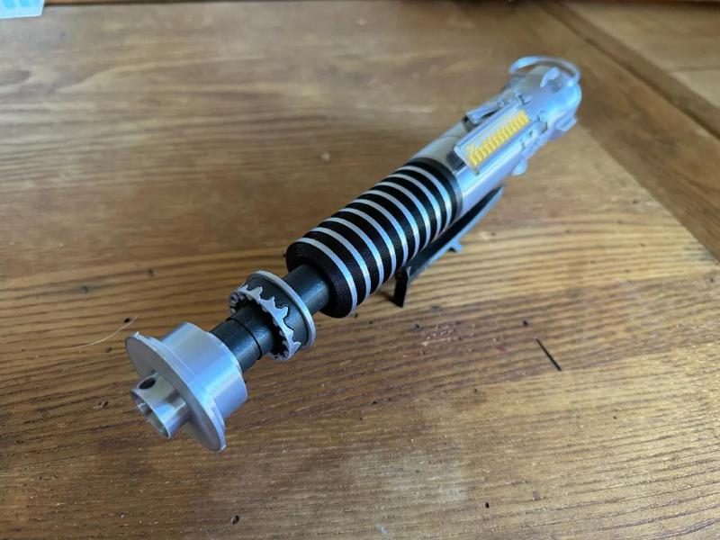 Luke Skywalker's V2 ROTJ Lightsaber   