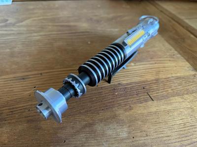 Luke Skywalker's V2 ROTJ Lightsaber   