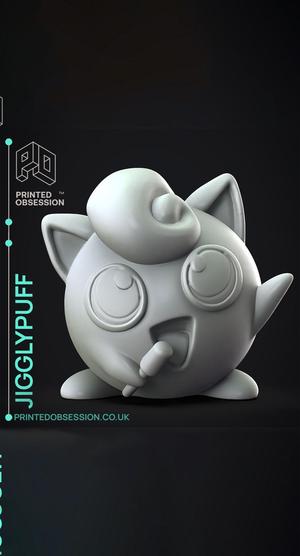 Jigglypuff - Pokemon - Fan Art