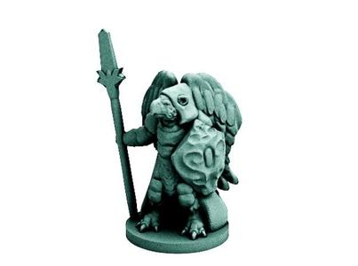 Enclave Warden (18mm scale)