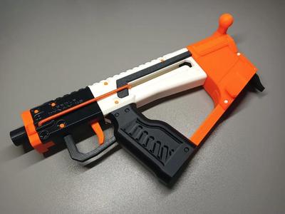 Prime Grip (bolt action or T-pull) - HUSH 2 by LeedleDynamics   