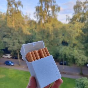 Cigarette Box   
