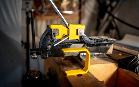 100% 3D printed Bending Jig   