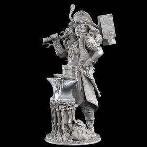 Alyssa Nightforge – Master Blacksmith