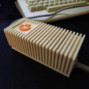 Modernized Commodore 64 PSU   