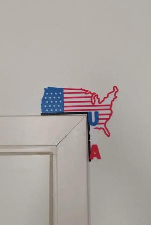 USA - Patriotic - 4th July Decor   